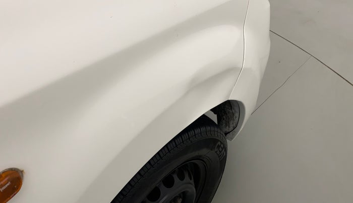 2016 Maruti Alto 800 LXI, Petrol, Manual, 39,770 km, Right fender - Slightly dented