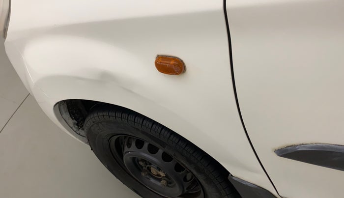 2016 Maruti Alto 800 LXI, Petrol, Manual, 39,770 km, Left fender - Slightly dented