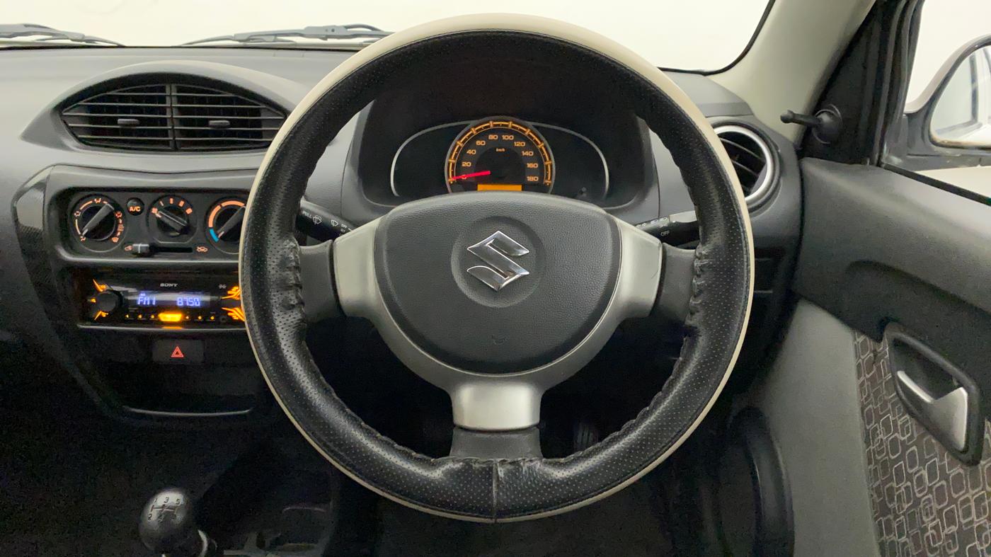 2016 Maruti Alto 800 LXI, Petrol, Manual, 39,770 km, Steering Wheel Close Up