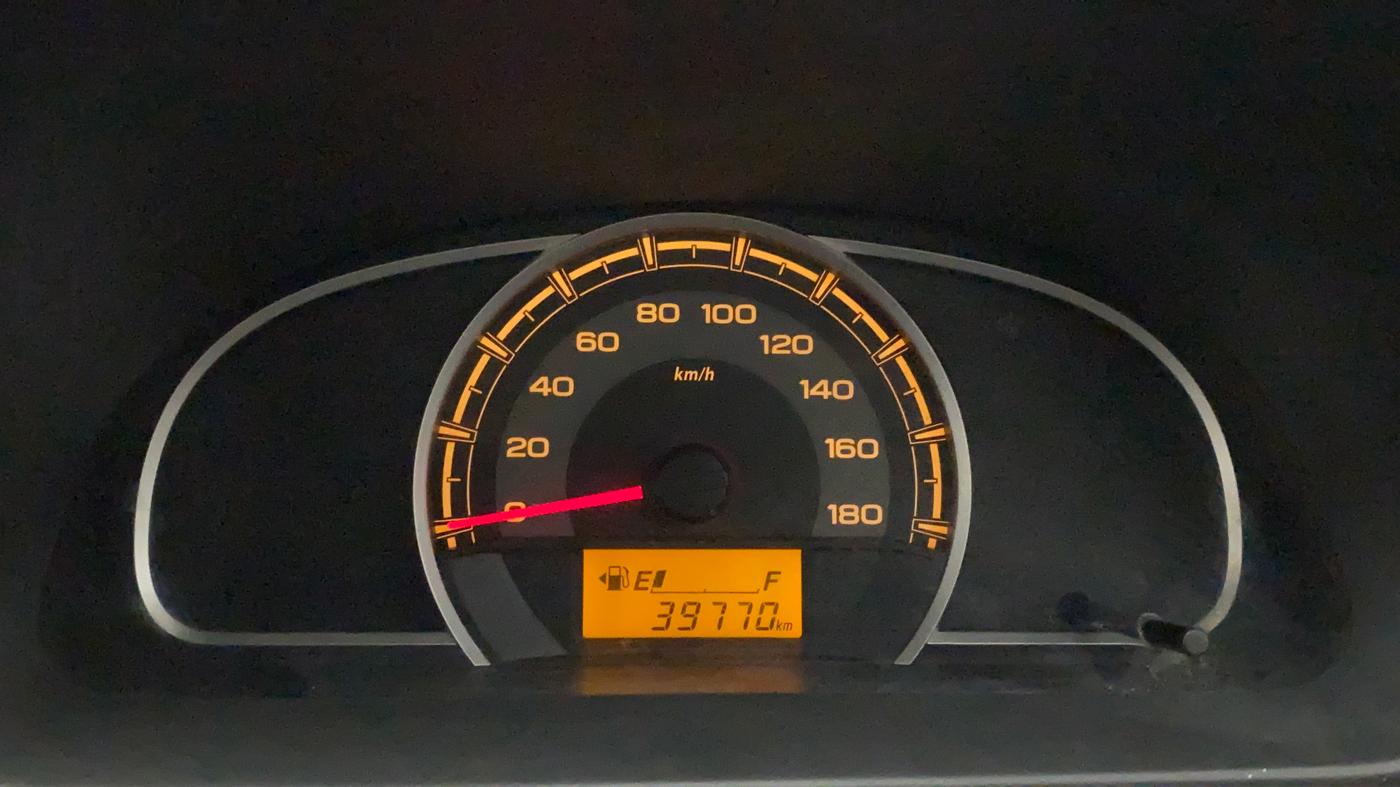 2016 Maruti Alto 800 LXI, Petrol, Manual, 39,770 km, Odometer Image