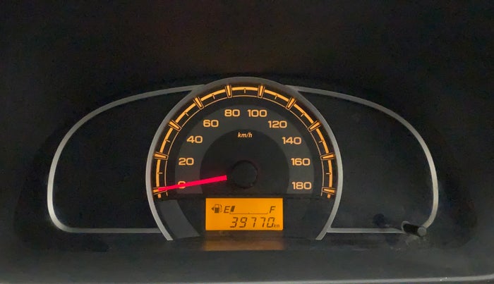 2016 Maruti Alto 800 LXI, Petrol, Manual, 39,770 km, Odometer Image