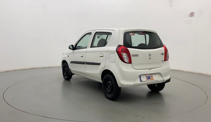 2016 Maruti Alto 800 LXI, Petrol, Manual, 39,770 km, Left Back Diagonal