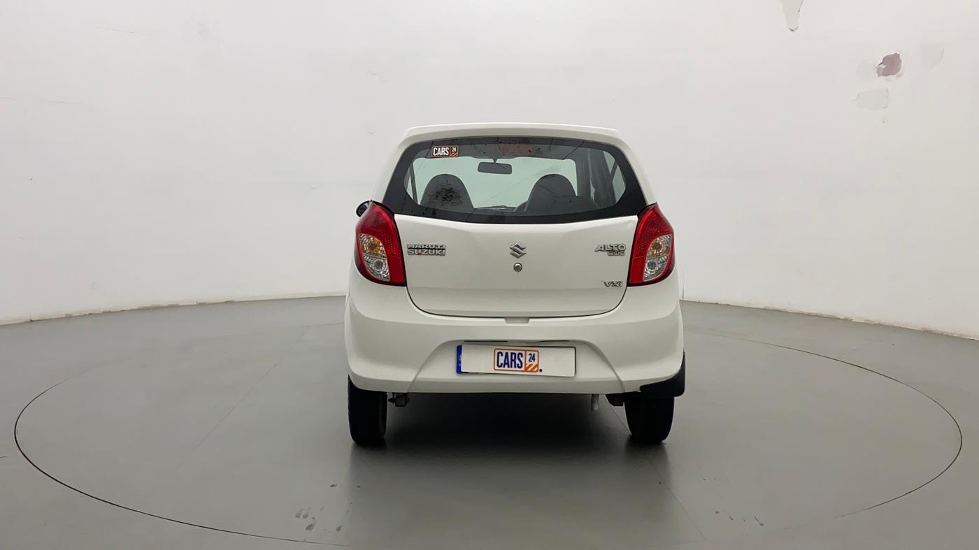 2016 Maruti Alto 800 LXI, Petrol, Manual, 39,770 km, Back/Rear