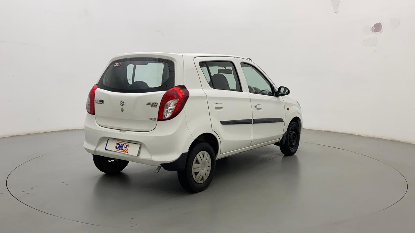 2016 Maruti Alto 800 LXI, Petrol, Manual, 39,770 km, Right Back Diagonal