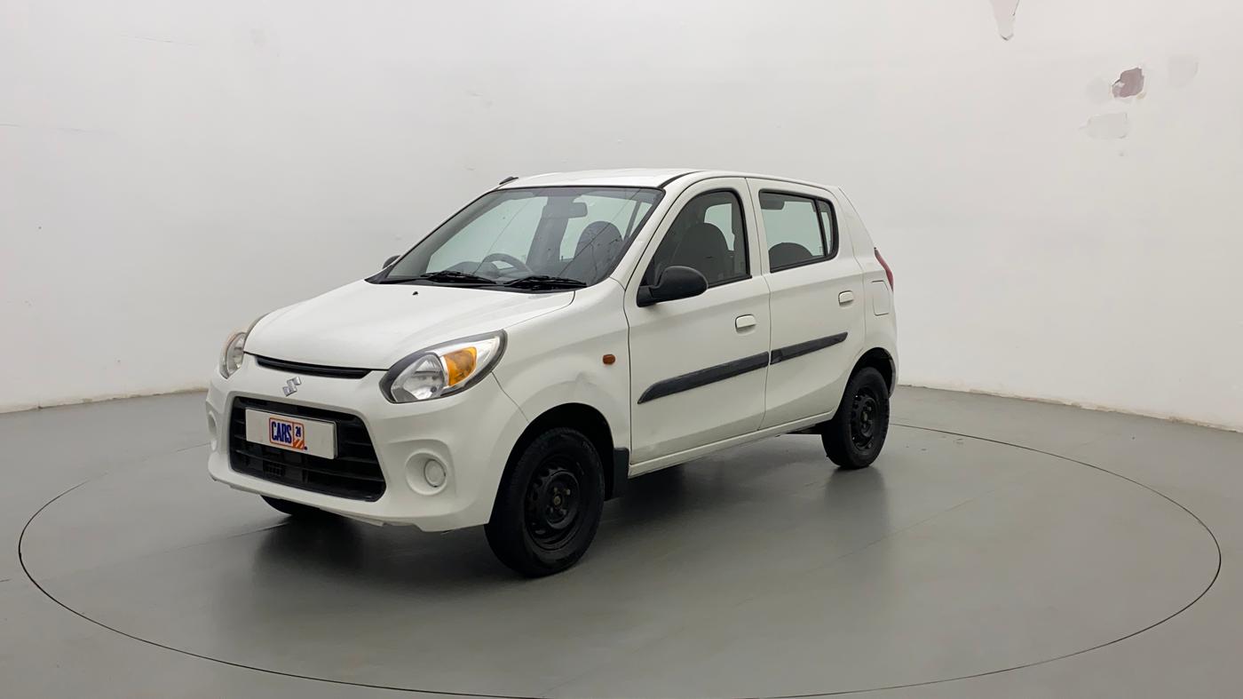 2016 Maruti Alto 800 LXI, Petrol, Manual, 39,770 km, Left Front Diagonal
