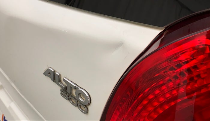 2016 Maruti Alto 800 LXI, Petrol, Manual, 39,770 km, Dicky (Boot door) - Slightly dented
