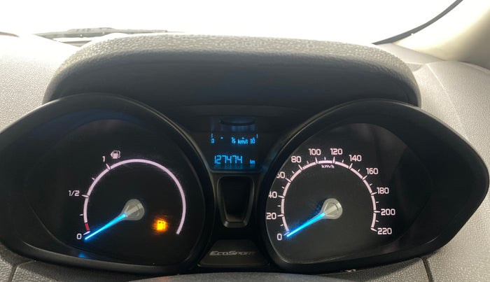 2014 Ford Ecosport AMBIENTE 1.5L DIESEL, Diesel, Manual, 1,27,466 km, Odometer Image