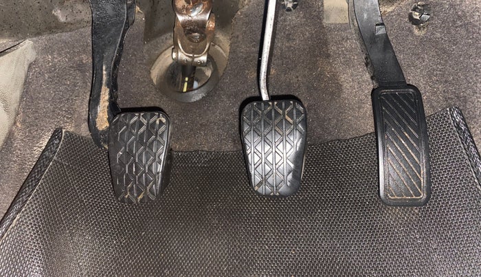 2014 Ford Ecosport AMBIENTE 1.5L DIESEL, Diesel, Manual, 1,27,466 km, Pedals