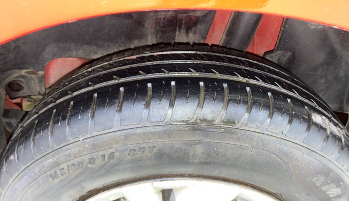 2020 Maruti Swift VXI AMT, Petrol, Automatic, 24,651 km, Left Rear Tyre Tread