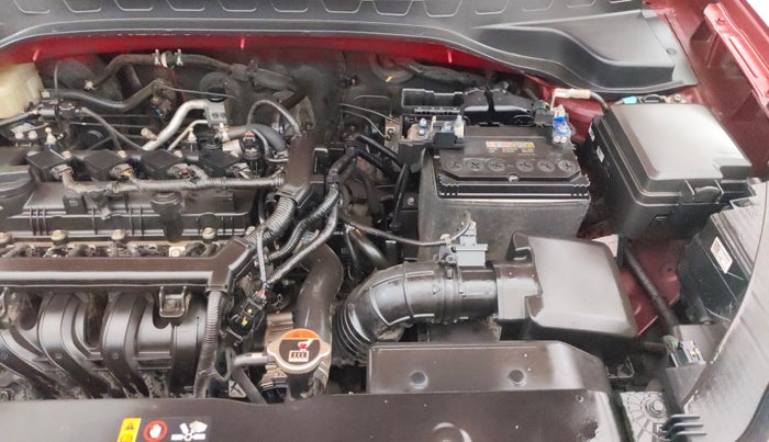 2021 KIA SONET HTK 1.2, Petrol, Manual, 15,178 km, Engine View - Left