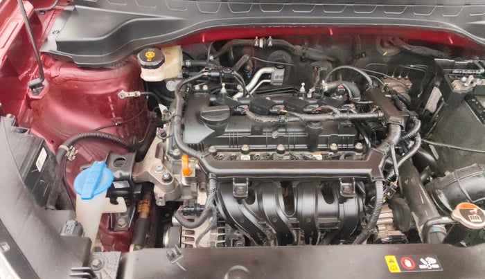 2021 KIA SONET HTK 1.2, Petrol, Manual, 15,178 km, Engine View - Right