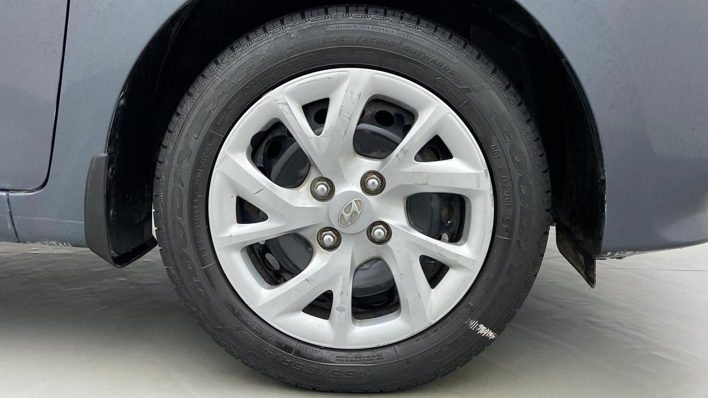 2017 Hyundai Grand i10 MAGNA 1.2 KAPPA VTVT, Petrol, Manual, 34,029 km, Right Front Wheel