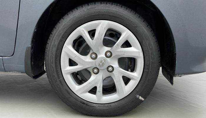 2017 Hyundai Grand i10 MAGNA 1.2 KAPPA VTVT, Petrol, Manual, 34,029 km, Right Front Wheel