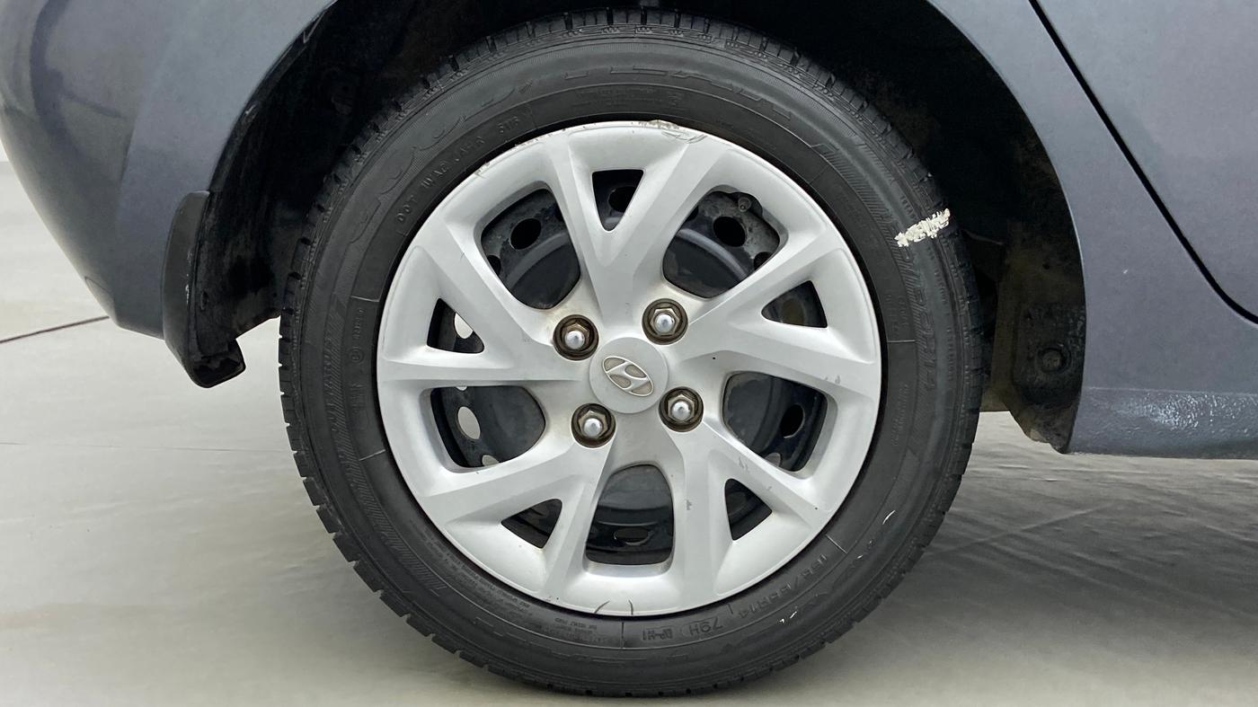 2017 Hyundai Grand i10 MAGNA 1.2 KAPPA VTVT, Petrol, Manual, 34,029 km, Right Rear Wheel