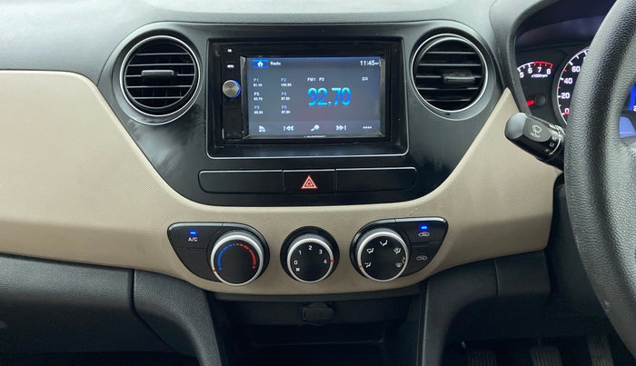 2017 Hyundai Grand i10 MAGNA 1.2 KAPPA VTVT, Petrol, Manual, 34,029 km, Air Conditioner