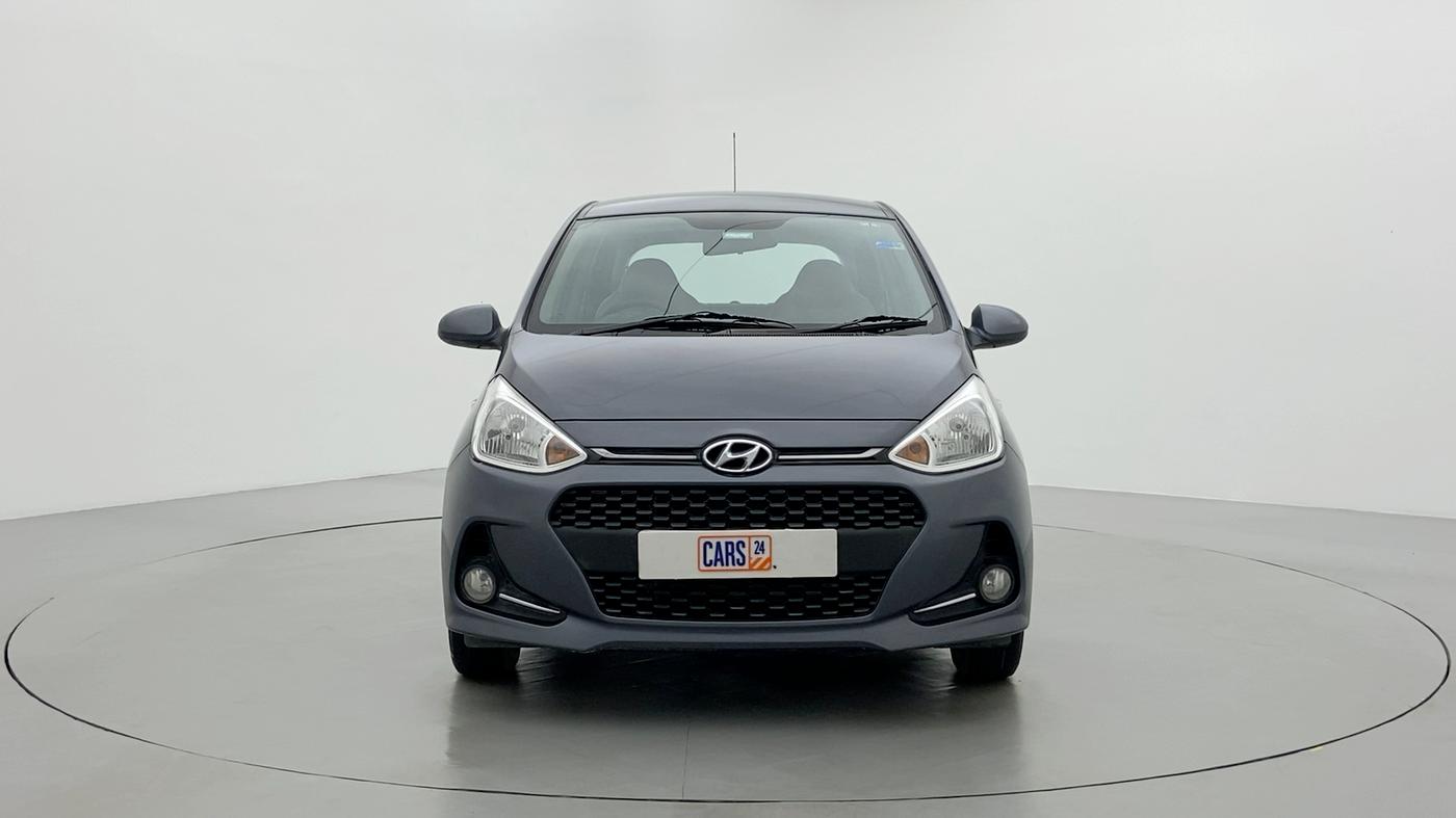 2017 Hyundai Grand i10 MAGNA 1.2 KAPPA VTVT, Petrol, Manual, 34,029 km, Front
