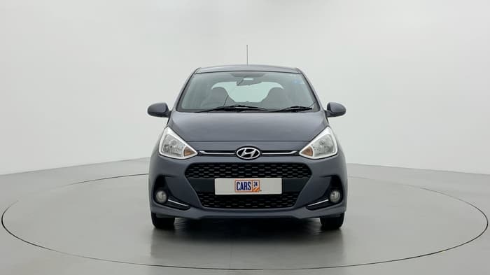 2017 Hyundai Grand i10 MAGNA 1.2 KAPPA VTVT, Petrol, Manual, 34,029 km, Front