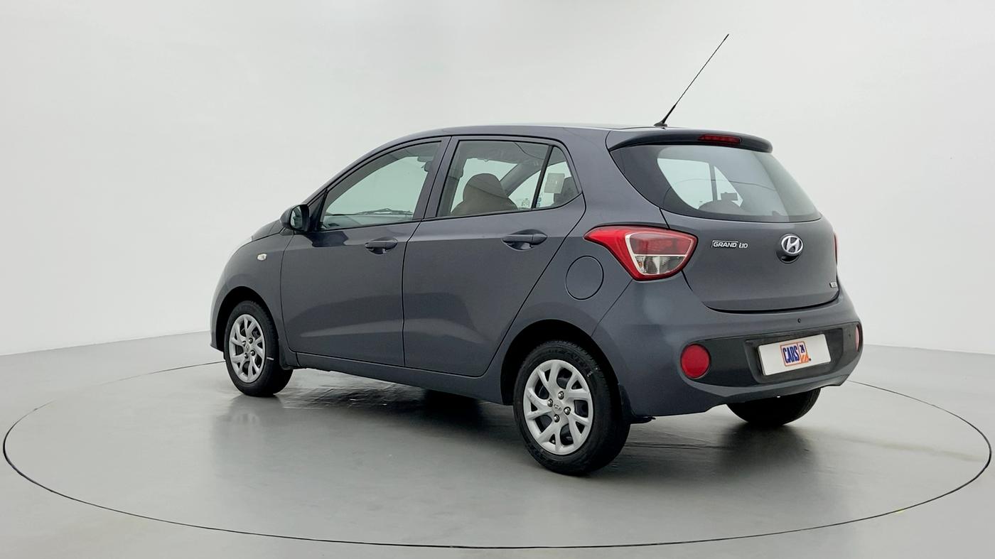 2017 Hyundai Grand i10 MAGNA 1.2 KAPPA VTVT, Petrol, Manual, 34,029 km, Left Back Diagonal