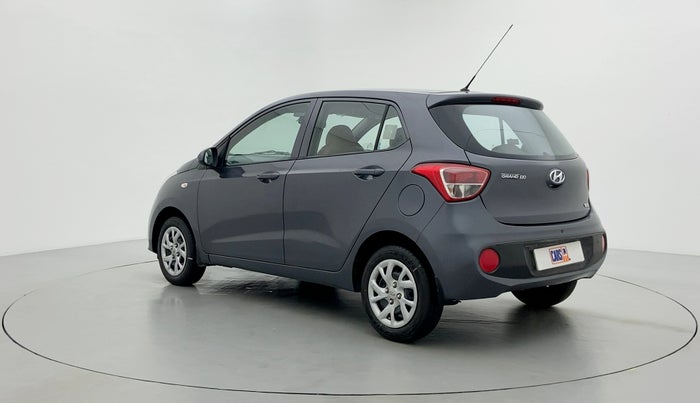 2017 Hyundai Grand i10 MAGNA 1.2 KAPPA VTVT, Petrol, Manual, 34,029 km, Left Back Diagonal