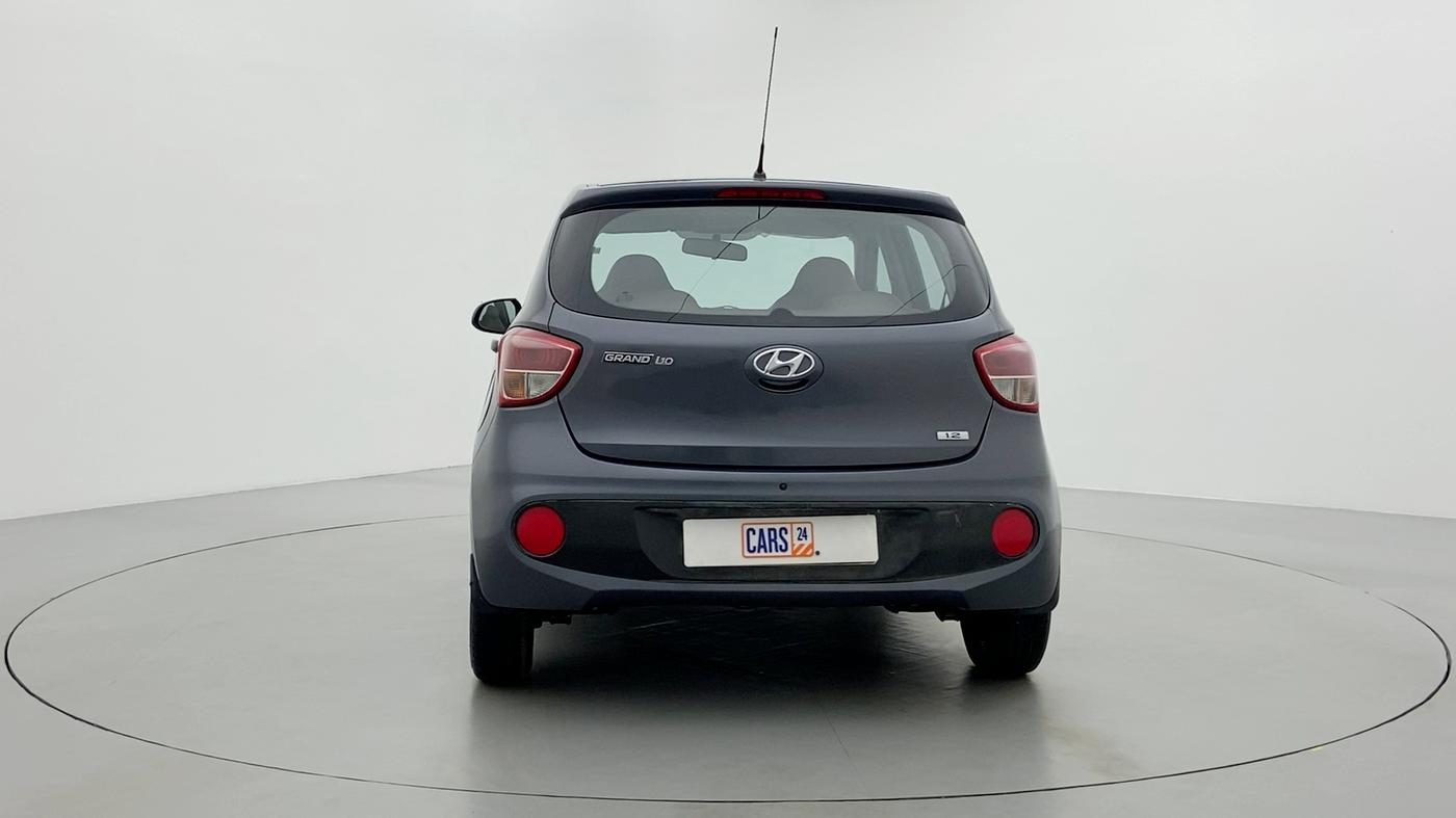 2017 Hyundai Grand i10 MAGNA 1.2 KAPPA VTVT, Petrol, Manual, 34,029 km, Back/Rear