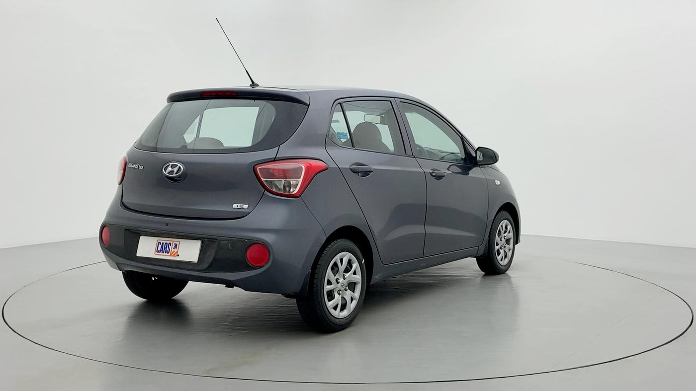 2017 Hyundai Grand i10 MAGNA 1.2 KAPPA VTVT, Petrol, Manual, 34,029 km, Right Back Diagonal