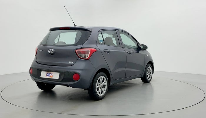 2017 Hyundai Grand i10 MAGNA 1.2 KAPPA VTVT, Petrol, Manual, 34,029 km, Right Back Diagonal