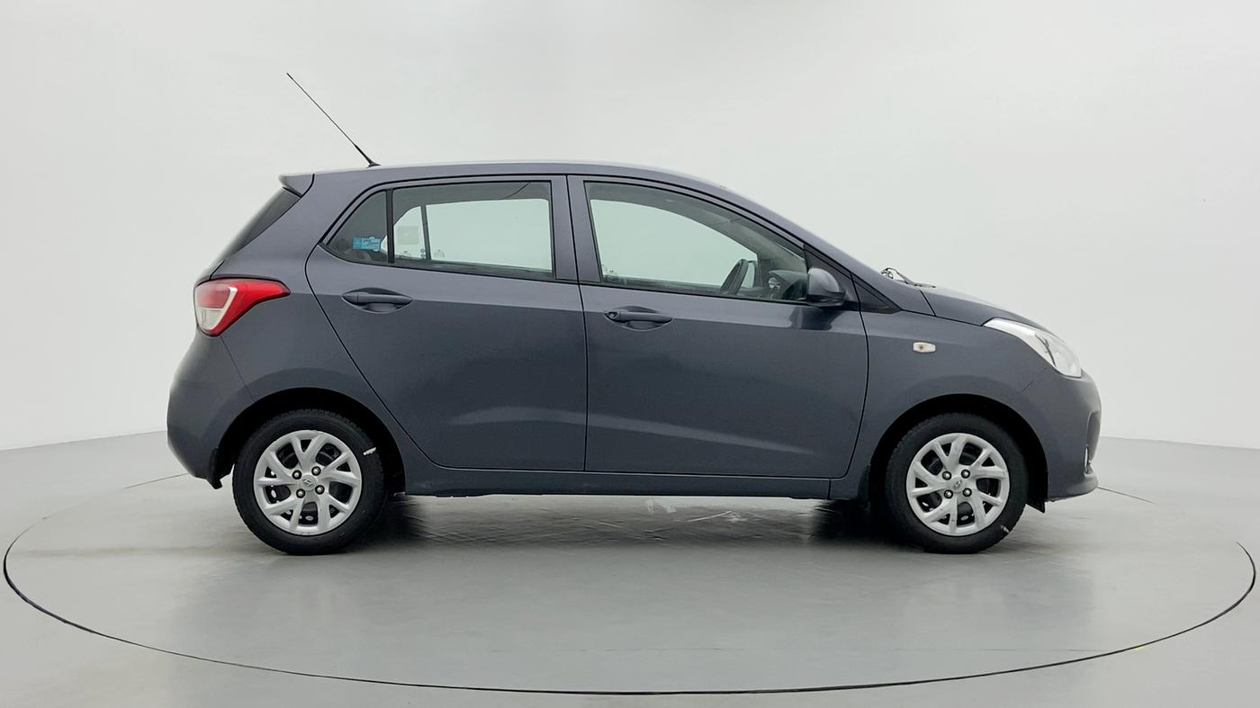 2017 Hyundai Grand i10 MAGNA 1.2 KAPPA VTVT, Petrol, Manual, 34,029 km, Right Side View