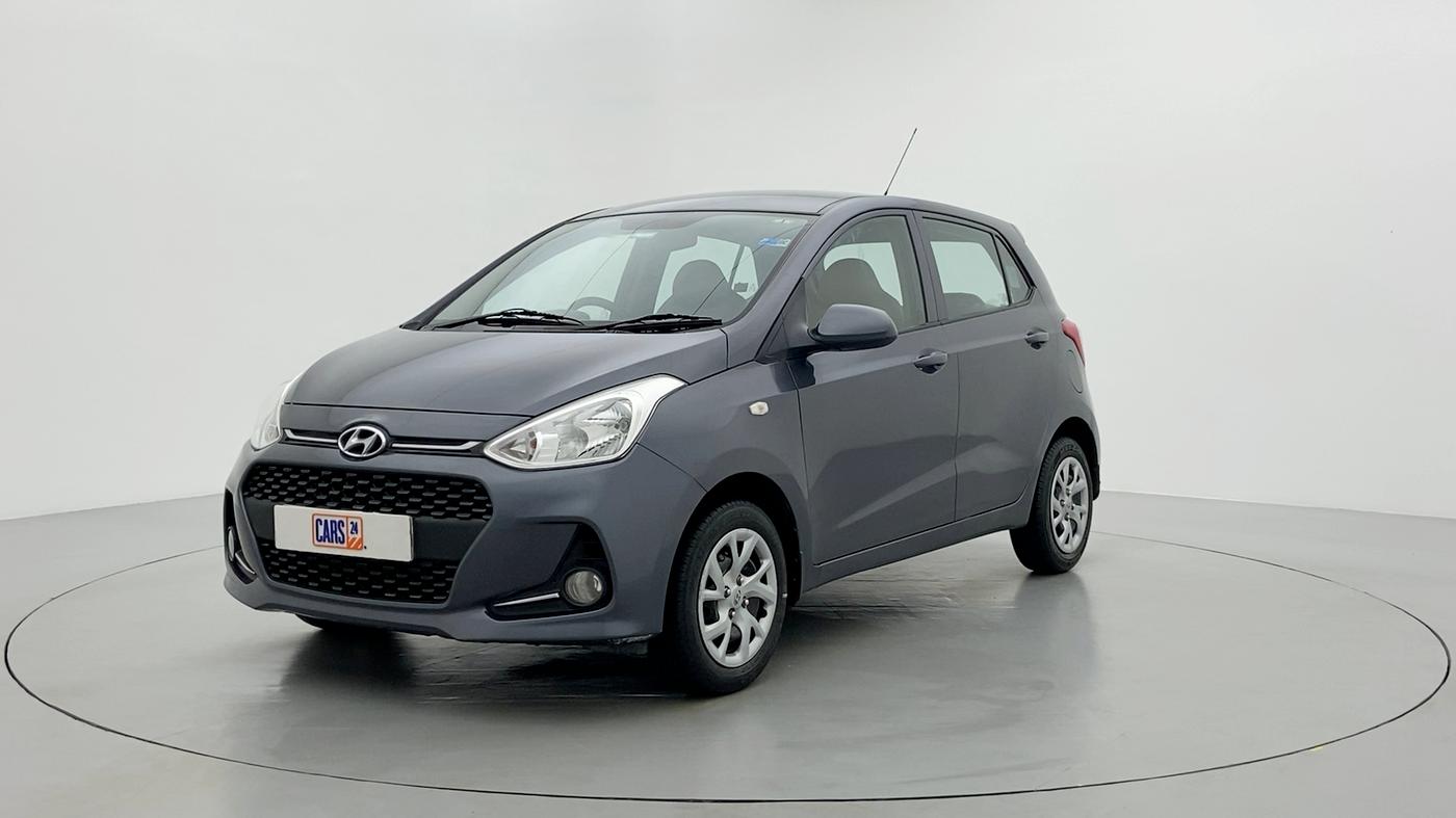 2017 Hyundai Grand i10 MAGNA 1.2 KAPPA VTVT, Petrol, Manual, 34,029 km, Left Front Diagonal