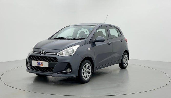 2017 Hyundai Grand i10 MAGNA 1.2 KAPPA VTVT, Petrol, Manual, 34,029 km, Left Front Diagonal