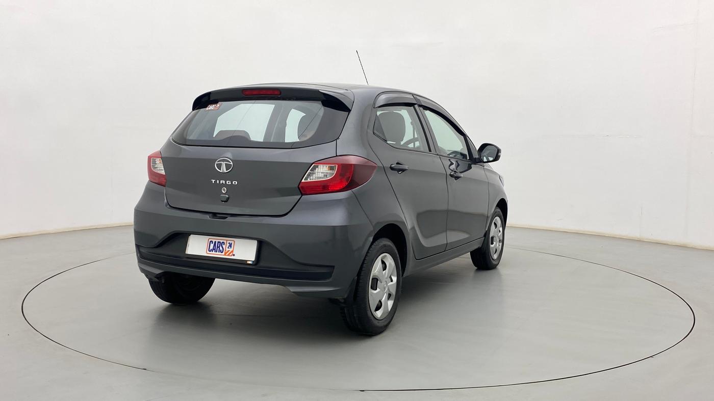 2021 Tata Tiago XT PETROL, Petrol, Manual, 18,297 km, Right Back Diagonal