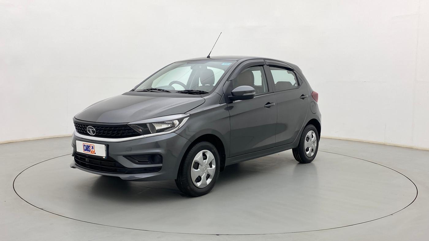 2021 Tata Tiago XT PETROL, Petrol, Manual, 18,297 km, Left Front Diagonal
