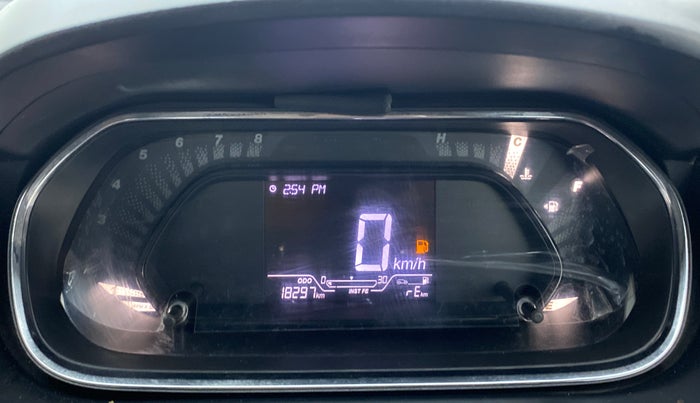 2021 Tata Tiago XT PETROL, Petrol, Manual, 18,297 km, Odometer Image