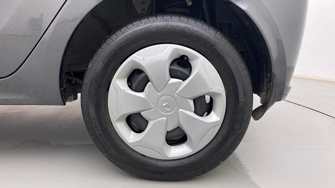 2021 Tata Tiago XT PETROL, Petrol, Manual, 18,297 km, Left Rear Wheel