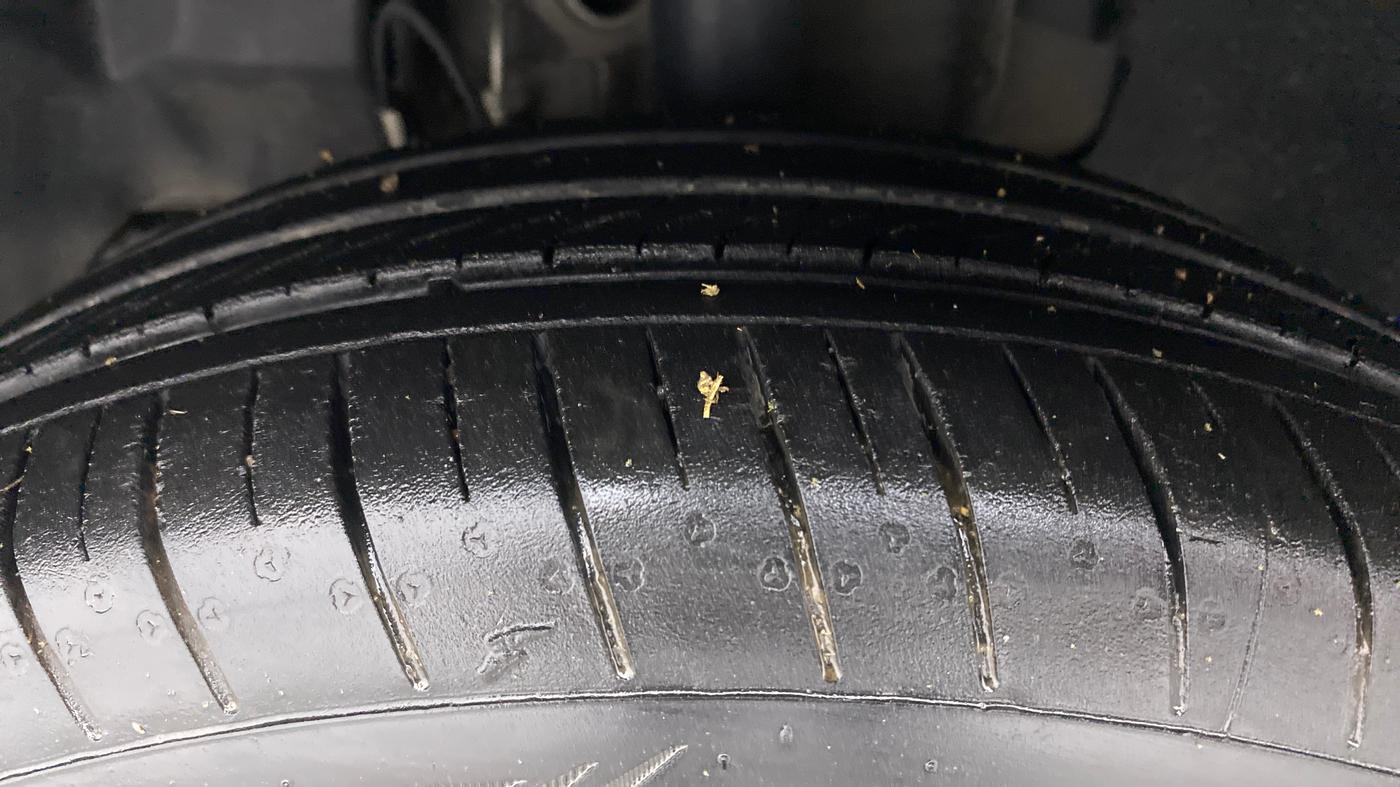 2021 Tata Tiago XT PETROL, Petrol, Manual, 18,297 km, Left Front Tyre Tread
