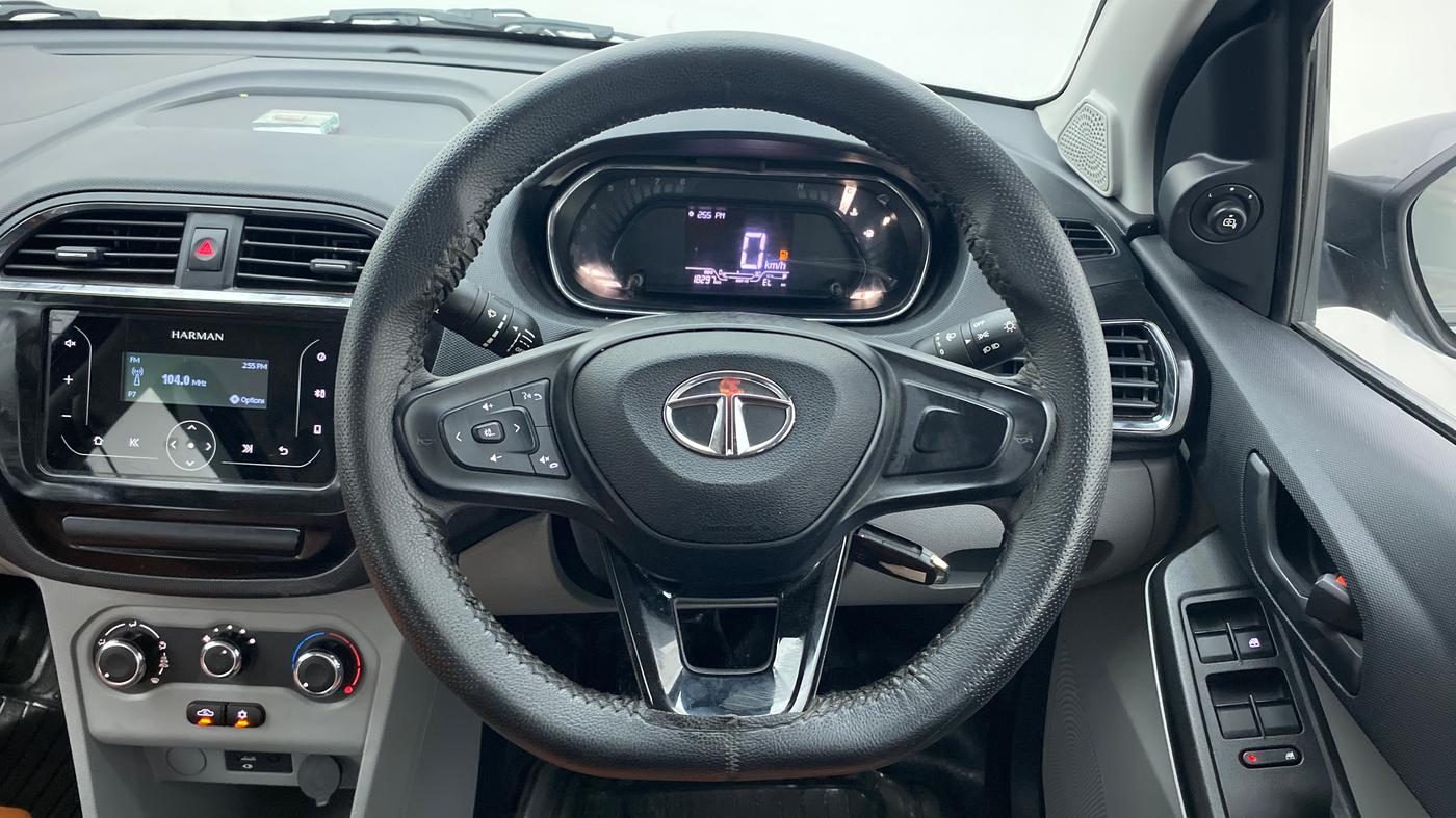 2021 Tata Tiago XT PETROL, Petrol, Manual, 18,297 km, Steering Wheel Close Up