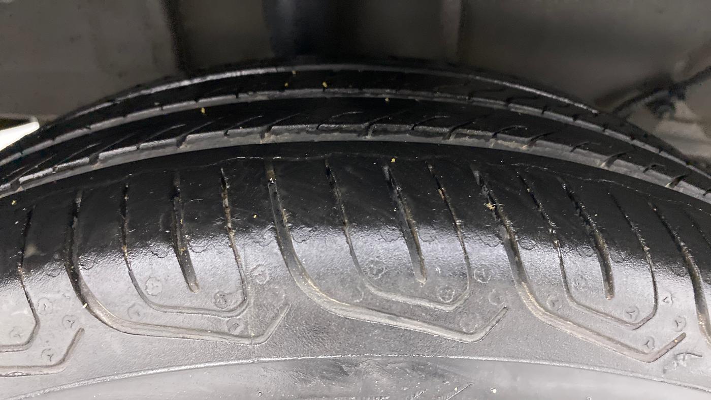 2021 Tata Tiago XT PETROL, Petrol, Manual, 18,297 km, Right Rear Tyre Tread