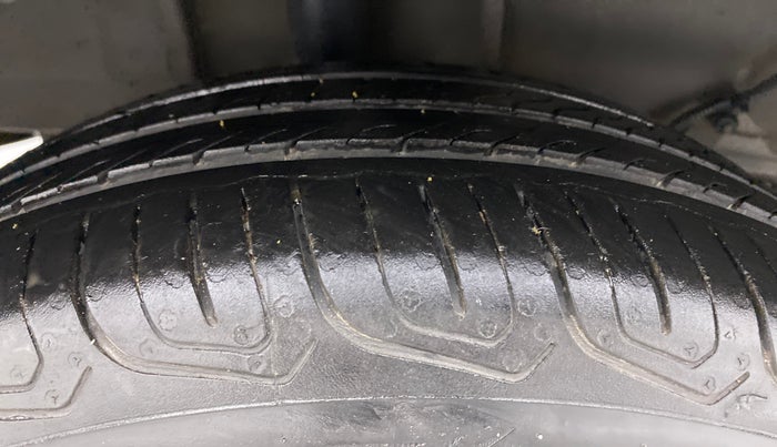2021 Tata Tiago XT PETROL, Petrol, Manual, 18,297 km, Right Rear Tyre Tread