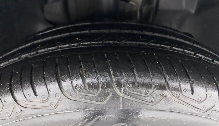 2021 Tata Tiago XT PETROL, Petrol, Manual, 18,297 km, Right Front Tyre Tread