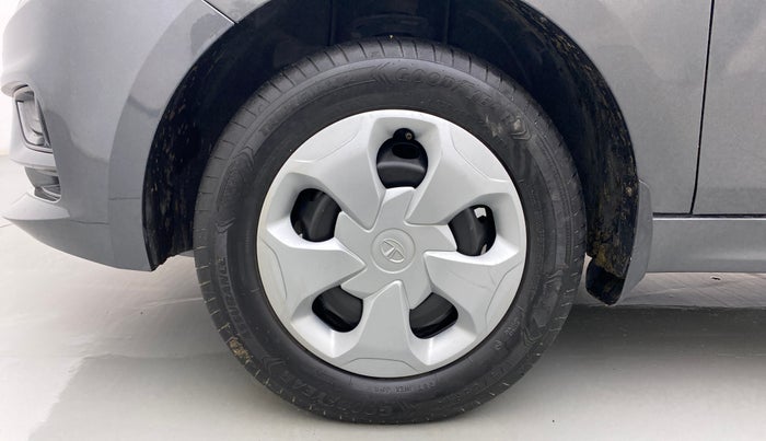 2021 Tata Tiago XT PETROL, Petrol, Manual, 18,297 km, Left Front Wheel