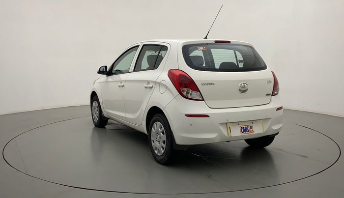 2013 Hyundai i20 MAGNA 1.2, Petrol, Manual, 25,625 km, Left Back Diagonal