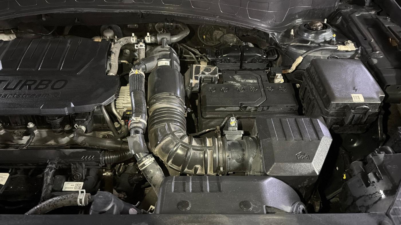 2023 KIA SELTOS  X LINE 1.5 TURBO PETROL DCT, Petrol, Automatic, 42,501 km, Engine View - Left
