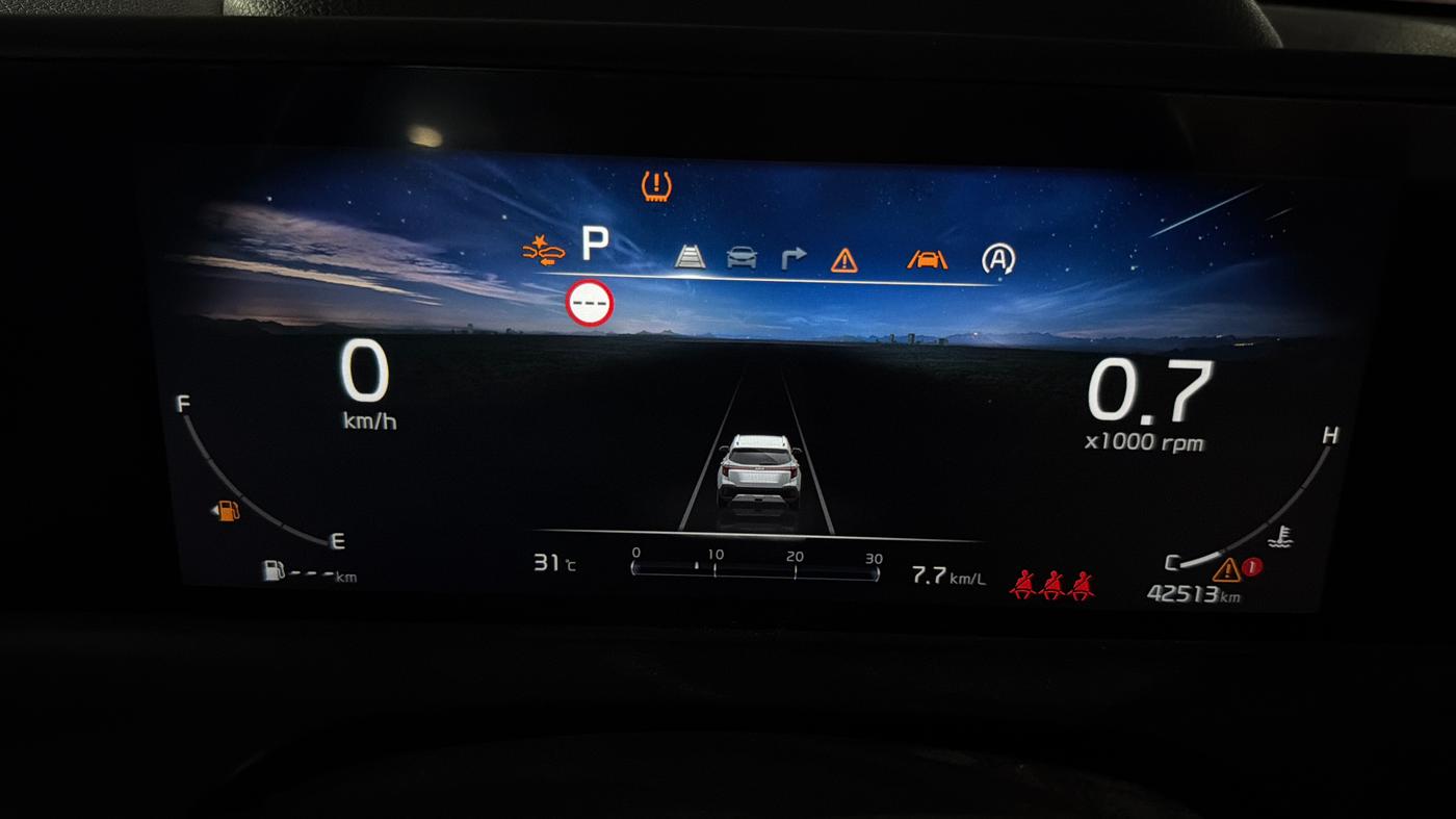 2023 KIA SELTOS  X LINE 1.5 TURBO PETROL DCT, Petrol, Automatic, 42,501 km, Odometer Image