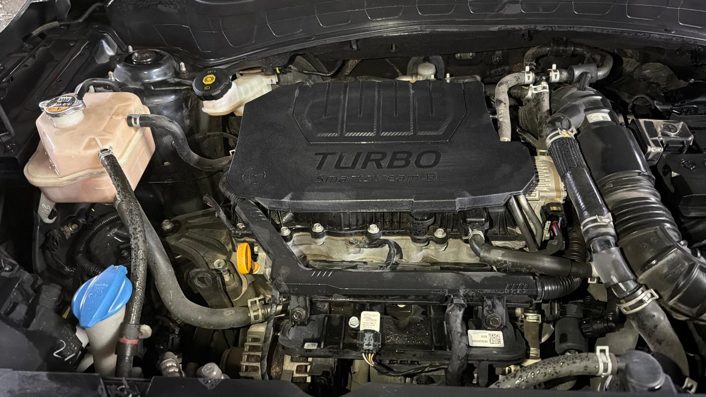 2023 KIA SELTOS  X LINE 1.5 TURBO PETROL DCT, Petrol, Automatic, 42,501 km, Engine View - Right