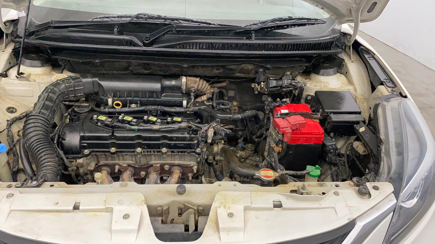 2021 Maruti Baleno DELTA PETROL 1.2, Petrol, Manual, 54,067 km, Engine View - Left