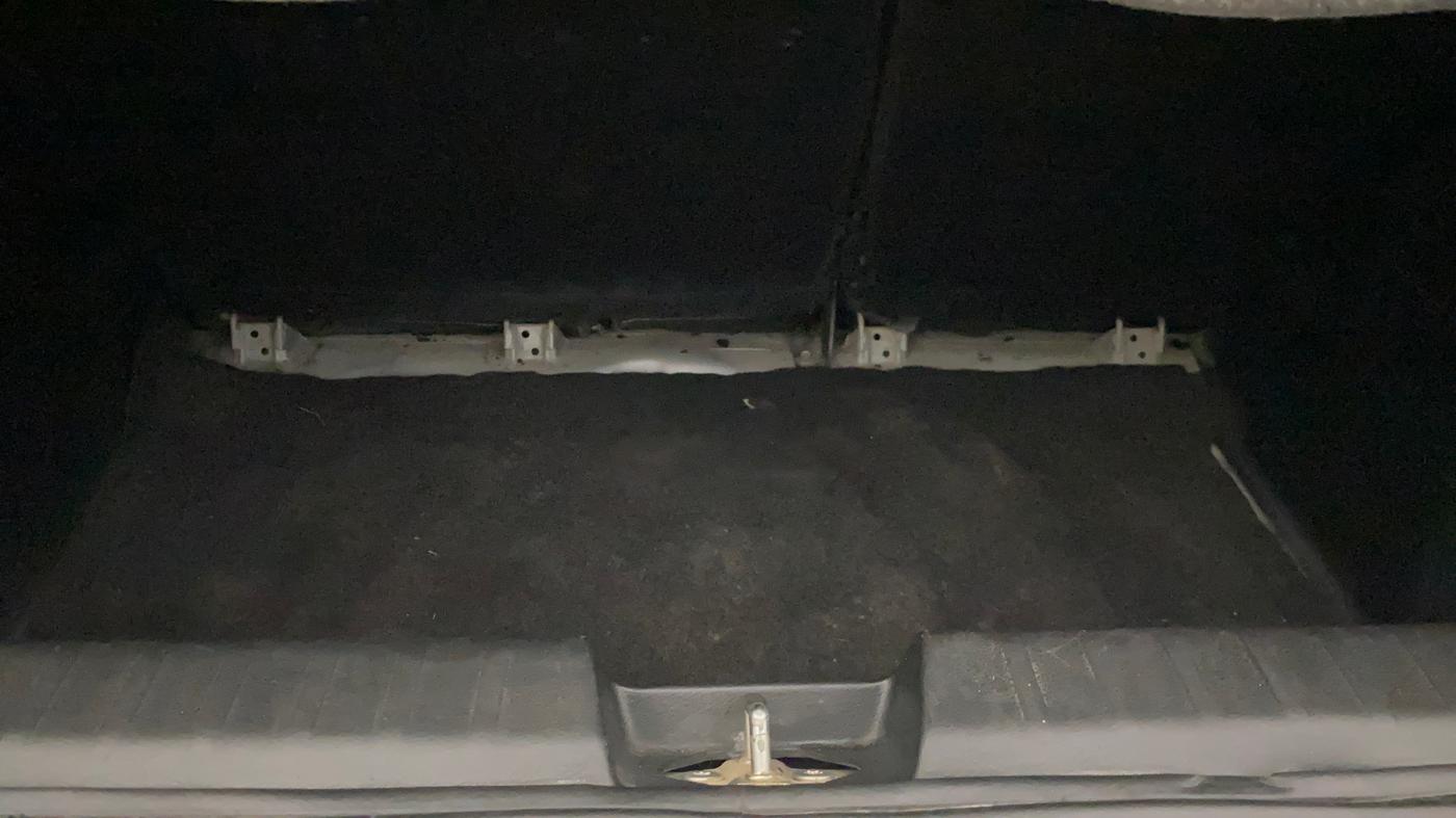 2021 Maruti Baleno DELTA PETROL 1.2, Petrol, Manual, 54,067 km, Boot Inside