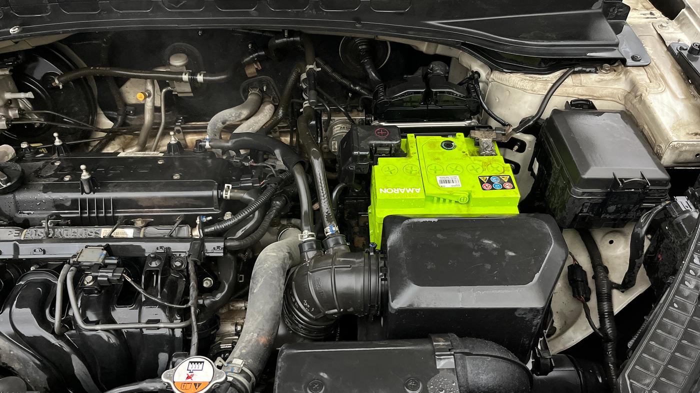 2018 Hyundai Creta SX PLUS AT 1.6 PETROL, Petrol, Automatic, 82,371 km, Engine View - Left