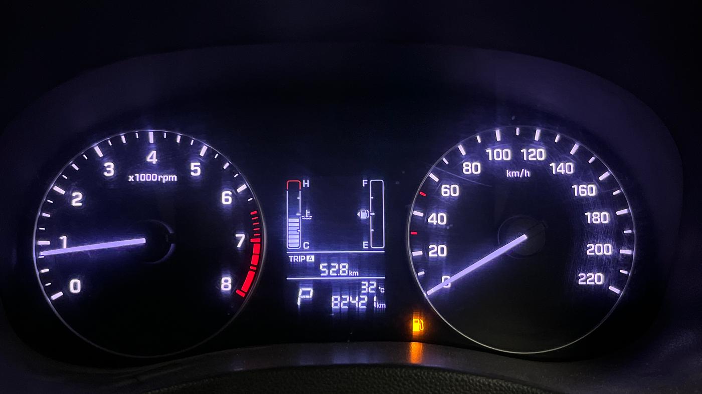 2018 Hyundai Creta SX PLUS AT 1.6 PETROL, Petrol, Automatic, 82,371 km, Odometer Image