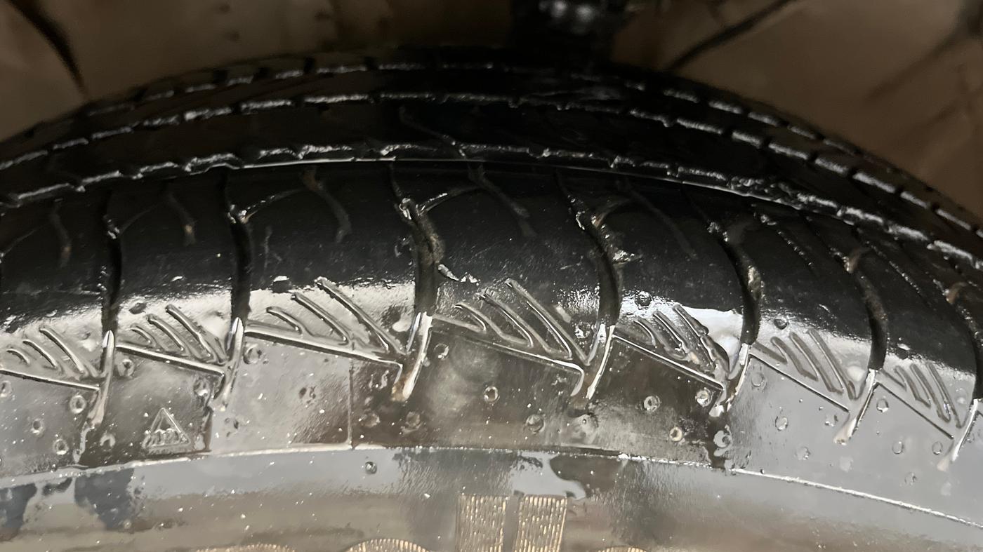 2018 Hyundai Creta SX PLUS AT 1.6 PETROL, Petrol, Automatic, 82,371 km, Left Front Tyre Tread