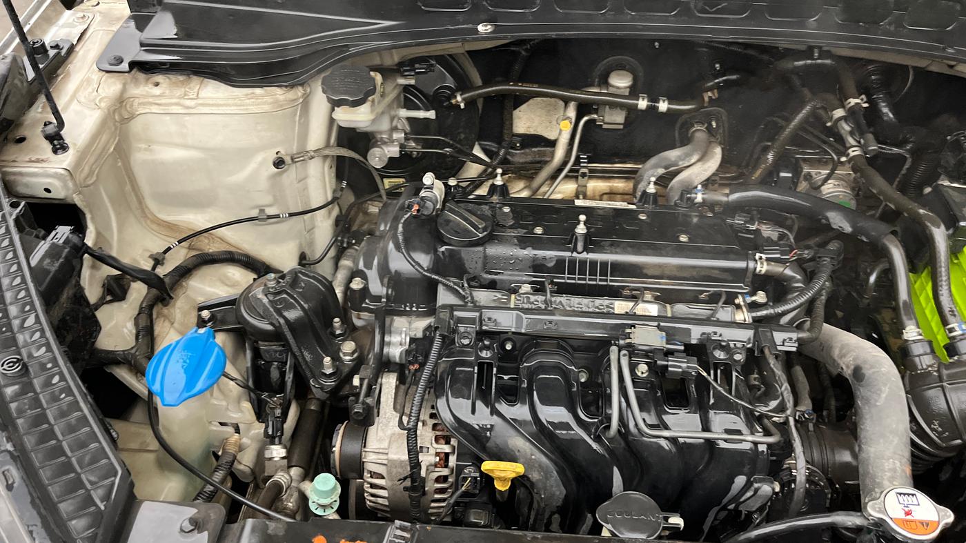2018 Hyundai Creta SX PLUS AT 1.6 PETROL, Petrol, Automatic, 82,371 km, Engine View - Right