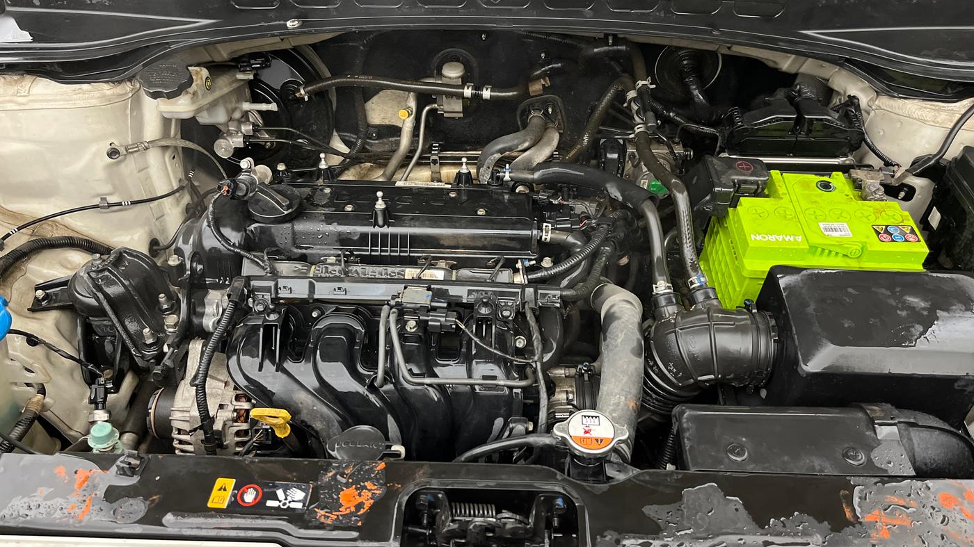 2018 Hyundai Creta SX PLUS AT 1.6 PETROL, Petrol, Automatic, 82,371 km, Engine View